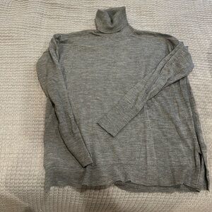Jcrew merino wool turtleneck sweater